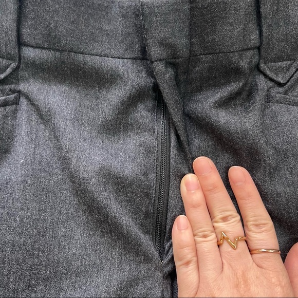 Pendleton Men's Wool Dress Pants Gray Size 35 x 31 Business casual Quiet Luxury - Picture 5 of 10